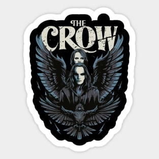 The Crow Sticker